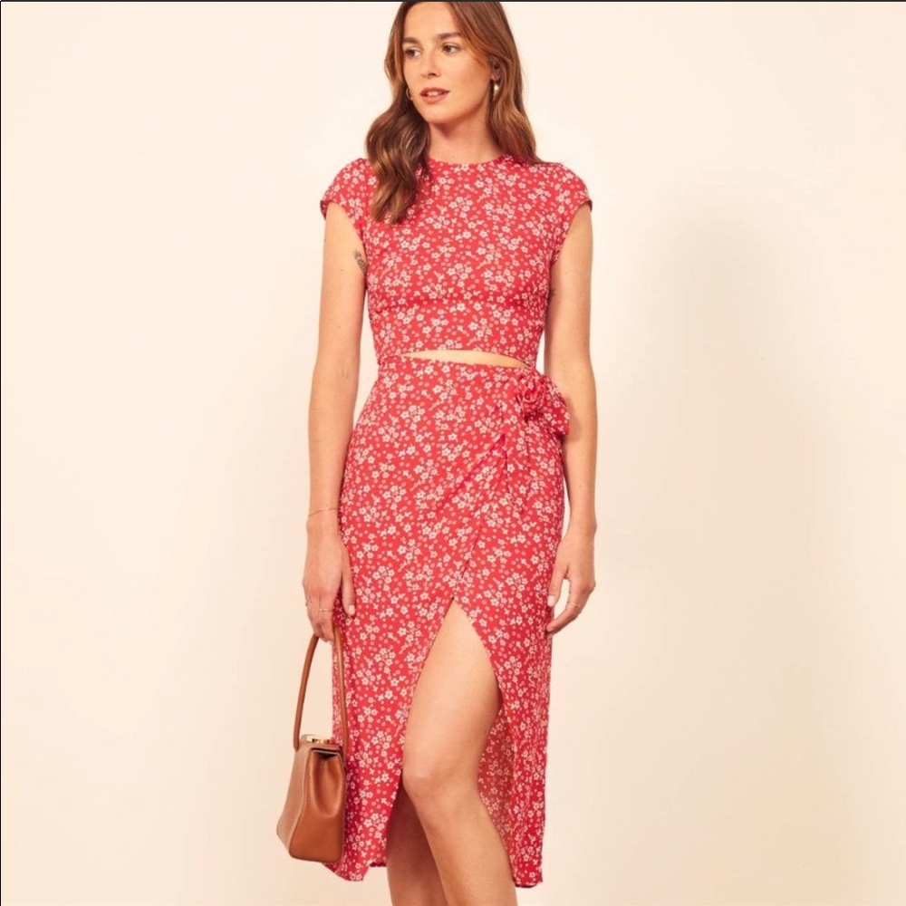 New Reformation Alana Dress, Size 0